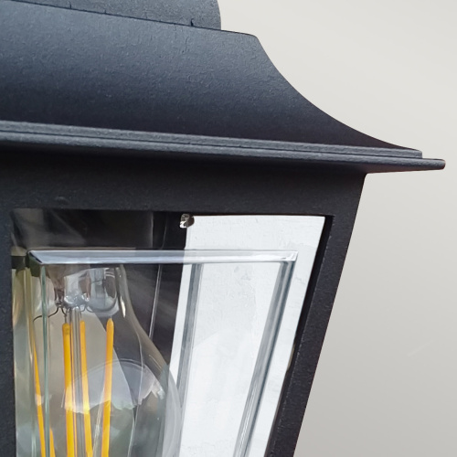 Настенный фонарь Elstead Lighting, Арт. DECO-LANE7-BLACK фото 6