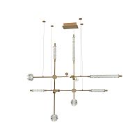 Подвесной светильник MD24083005-10AY-001 gold