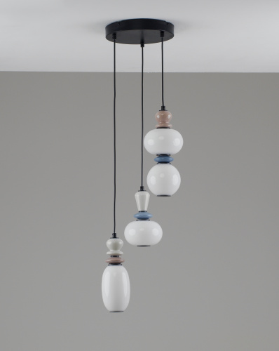 Светильник подвесной светодиодный Moderli V11702-PL Glaze фото 6