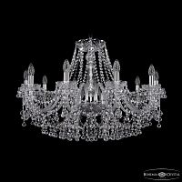 Люстра хрустальная 1409/10/300 Ni