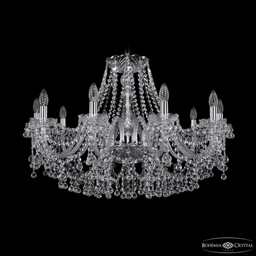 Люстра хрустальная 1409/10/300 Ni Bohemia Ivele Crystal (Богемия Ивеле Кристалл) Люстра хрустальная 1409/10/300 Ni Bohemia Ivele Crystal (Богемия Ивеле Кристалл)