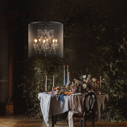 10450/800 Подвесная люстра LOFT IT Vaille Crystal фото 4