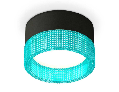 Комплект накладного светильника Ambrella light Techno Spot XS (C8102, N8488) XS8102033