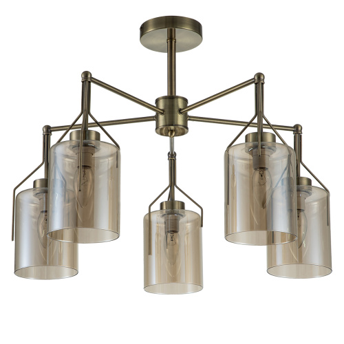 Светильник на штанге Escada 688/5P E14*40W Brass фото 2 Светильник на штанге Escada 688/5P E14*40W Brass фото 2
