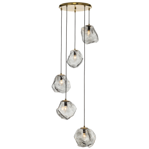 Citilux ROCKA CL247085 Подвесной светильник Дымчатый фото 3 Citilux ROCKA CL247085 Подвесной светильник Дымчатый фото 3
