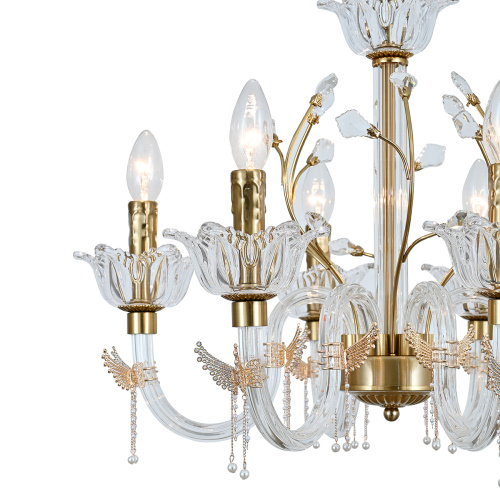 Подвесной светильник 12064/6P Brass фото 3 Подвесной светильник 12064/6P Brass фото 3