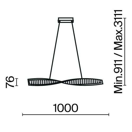 Подвесной светильник Maytoni P097PL-L28BS3K фото 10 Подвесной светильник Maytoni P097PL-L28BS3K фото 10