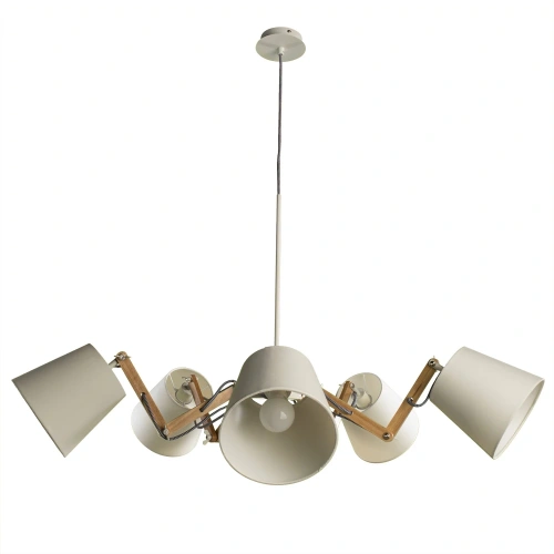 Подвесная люстра Arte Lamp PINOCCHIO A5700LM-5WH фото 3 Подвесная люстра Arte Lamp PINOCCHIO A5700LM-5WH фото 3