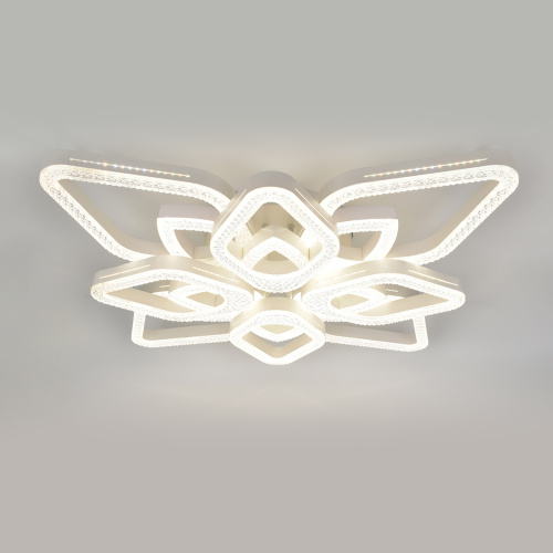 Потолочный светильник Escada 10280/8 LED*150W White фото 6 Потолочный светильник Escada 10280/8 LED*150W White фото 6