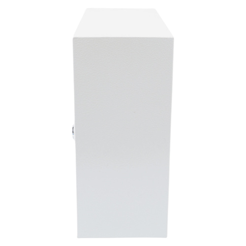 Шкаф навесной распределительный ЩРН-9 STEKKER EBX60-1/09-31 IP31, 9 модулей, сталь, серия ArcaMetal фото 2