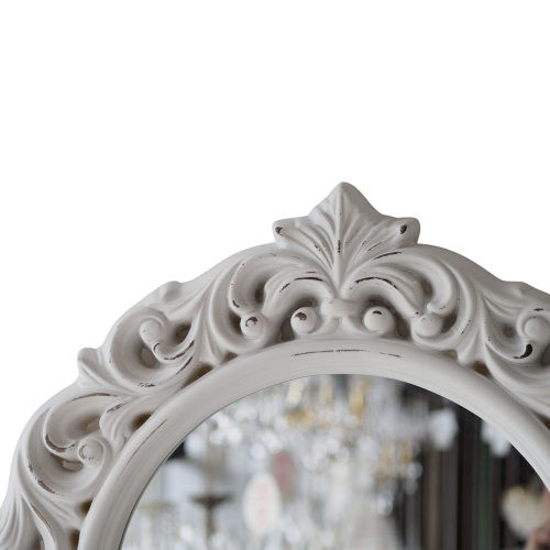 Зеркало классическое FM PU561 WT фото 4