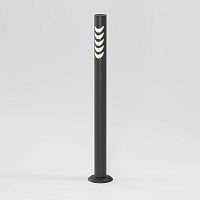 Светильник садово-парковый Smile 6w 3000K черный 35188/F