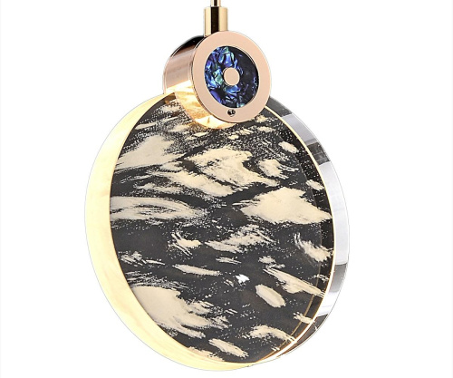 Подвесной светодиодный светильник Kink Light Викси 07857-1A,33 фото 2