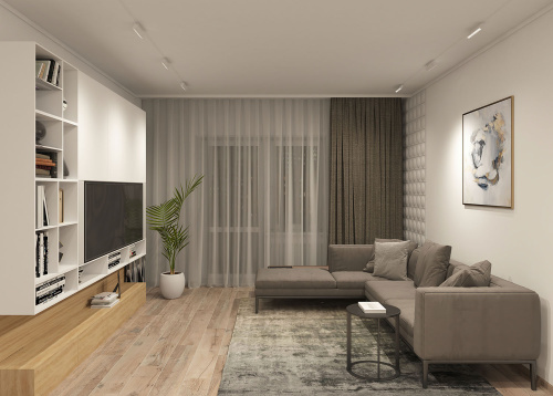 DK8006-WH Акцентный светильник SMART LENS 9W DIM 3000K-6000K белый фото 2