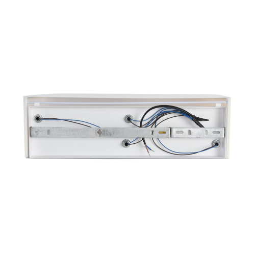 8329/4W MODERNI LN26 426 белый/кирпичный, металл/текстиль/пластик Бра E14 LED 4*10W 220V GOFERA фото 5