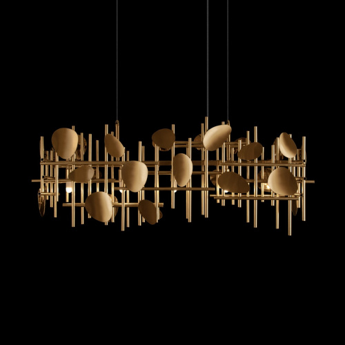 10396/850R Подвесной светильник LOFT IT Escama фото 4 10396/850R Подвесной светильник LOFT IT Escama фото 4