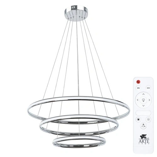 Подвесная люстра Arte Lamp MERIDIANA A2198SP-3CC Подвесная люстра Arte Lamp MERIDIANA A2198SP-3CC