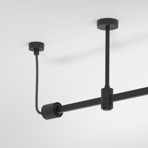 Esthetic Magnetic Подвесной комплект для подключения трековой системы освещения к питанию (боковой) 85139/00 фото 7