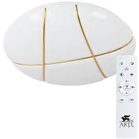 Потолочный светильник Arte Lamp BISCOTTI A2677PL-72GO