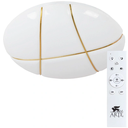 Потолочный светильник Arte Lamp BISCOTTI A2677PL-72GO Потолочный светильник Arte Lamp BISCOTTI A2677PL-72GO