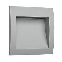 383692 Светильник ESTRA LED 5W 200LM 120G СЕРЫЙ 3000K IP55