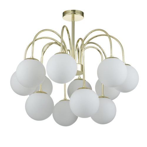 Потолочная люстра Indigo VOGA 13017/12R Gold V000327 Потолочная люстра Indigo VOGA 13017/12R Gold V000327