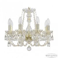 Люстра хрустальная 101/8/141 G Bohemia Ivele Crystal (Богемия Ивеле Кристалл)