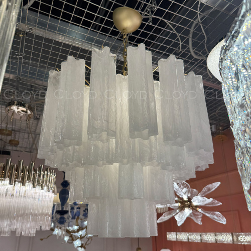 Люстра Cloyd ANNO-B C7 / Ø58 см - латунь светл. - стекло белые облака (арт.11648) фото 7 Люстра Cloyd ANNO-B C7 / Ø58 см - латунь светл. - стекло белые облака (арт.11648) фото 7