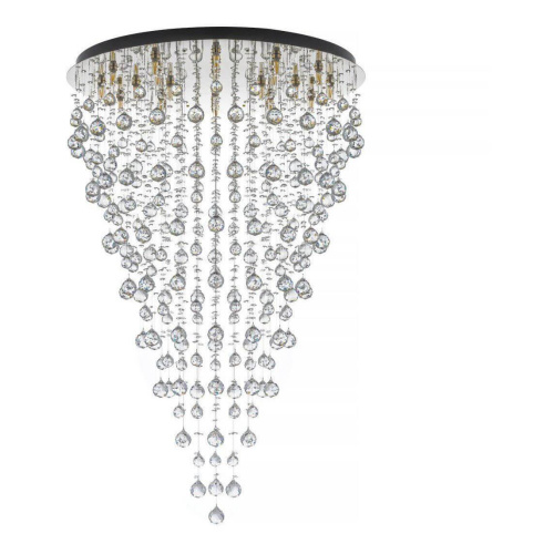 Каскадная люстра Arti Lampadari Flusso H 1.4.80.615 N Каскадная люстра Arti Lampadari Flusso H 1.4.80.615 N