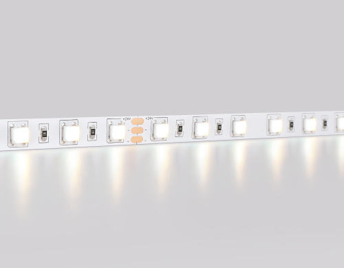 Светодиодная лента 24В 5050 60Led 14Вт/м CCT 3000K-6500K IP20 5м фото 4 Светодиодная лента 24В 5050 60Led 14Вт/м CCT 3000K-6500K IP20 5м фото 4