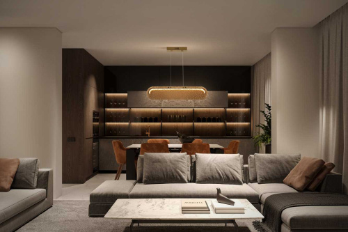 Настенный светильник Freya LED FR6182WL-L5BS1 фото 7