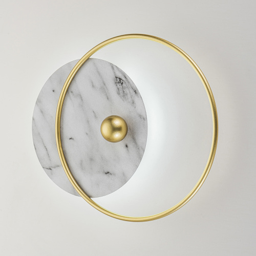 Настенный светильник Escada 10268/1 LED*15W Gold/Marble фото 5 Настенный светильник Escada 10268/1 LED*15W Gold/Marble фото 5