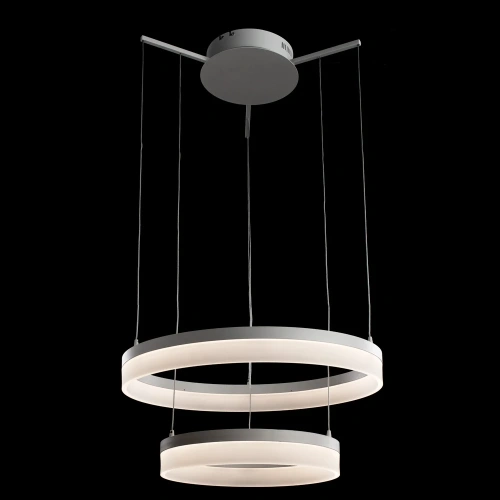 Подвесная люстра Arte Lamp ROTONDO A9300SP-2WH фото 2 Подвесная люстра Arte Lamp ROTONDO A9300SP-2WH фото 2