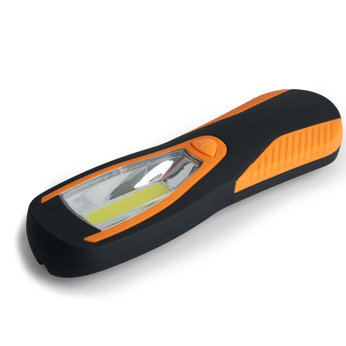 Фонарь рабочий FERON TH2402 на батарейках 3*AA, COB 2W пластик фото 6