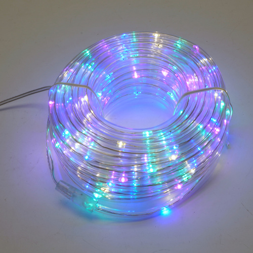 Светодиодная гирлянда Feron CL587 линейная Мини Дюралайт мультиколор с контроллером, 15м, c питанием от сети 220V фото 6