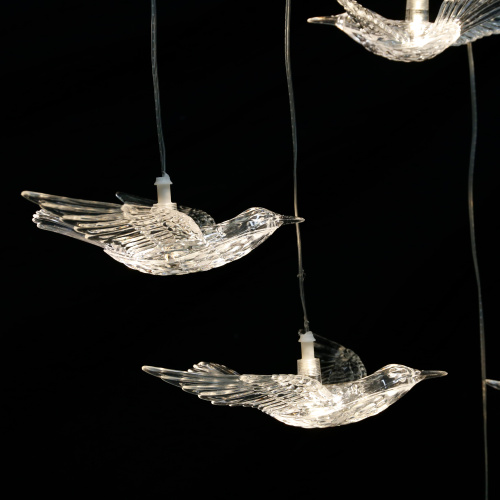 Подвесной светильник 12965-1P clear фото 5 Подвесной светильник 12965-1P clear фото 5