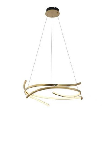 Люстра подвесная Alfa Light F0424-09 600mm rose gold Люстра подвесная Alfa Light F0424-09 600mm rose gold