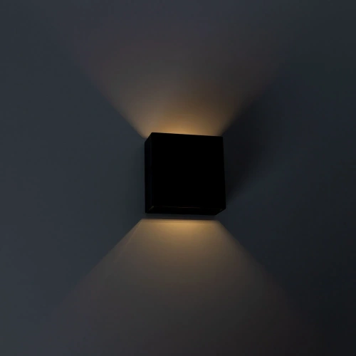 Фасадный светильник Arte Lamp ALGOL A1445AL-1BK фото 2