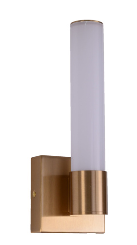 Подсветка для зеркала латунь LED 6Вт 30см Zortes TUBE ZRS.17004.6 фото 3 Подсветка для зеркала латунь LED 6Вт 30см Zortes TUBE ZRS.17004.6 фото 3