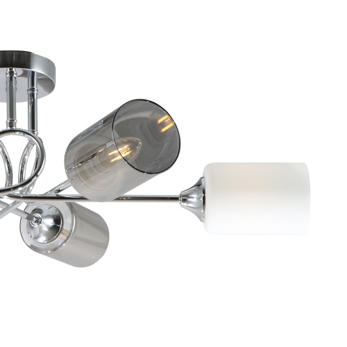 Светильник на штанге Escada 1126/6PL E14*40W Chrome фото 3 Светильник на штанге Escada 1126/6PL E14*40W Chrome фото 3