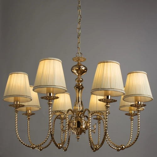 Подвесная люстра Arte Lamp ORAFO A2044LM-8GO фото 2