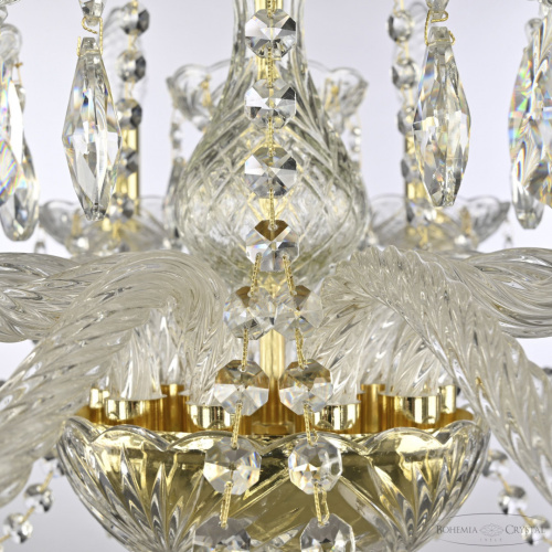 Люстра хрустальная 119/10+5/240 G Bohemia Ivele Crystal (Богемия Ивеле Кристалл) фото 3 Люстра хрустальная 119/10+5/240 G Bohemia Ivele Crystal (Богемия Ивеле Кристалл) фото 3