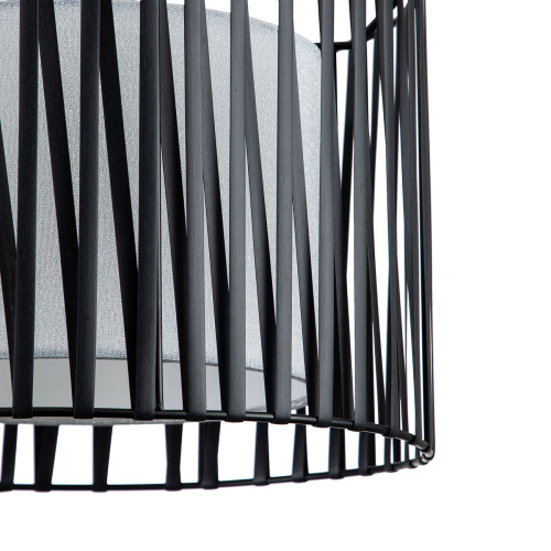 Подвесной светильник Escada 10181/1S E27*60W Black/Silver фото 4 Подвесной светильник Escada 10181/1S E27*60W Black/Silver фото 4