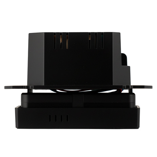 Терморегулятор Wi-Fi (механизм), STEKKER, 250В, 3500Вт, серия Катрин, GLS00-7119-05, черный фото 5