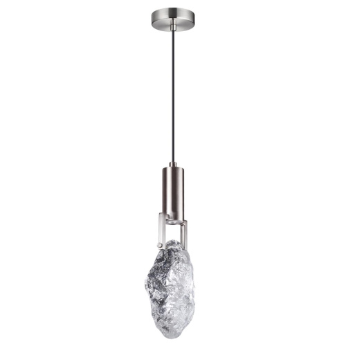 6696/5L MIDCENT ODL24 239 Подвесной светильник матовый никель/металл/стекло IP20 LED 5W 200Лм 3000K LIA 6696/5L MIDCENT ODL24 239 Подвесной светильник матовый никель/металл/стекло IP20 LED 5W 200Лм 3000K LIA