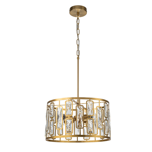 Подвесной светильник Escada 2102/4S Е27*60W Gold фото 3