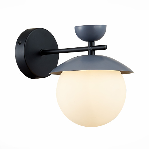 SLE220201-01 Светильник настенный Черный, Серый/Белый G9 1*5W GENOVA фото 6