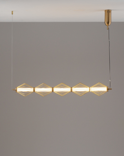 Светильник подвесной светодиодный Moderli V11357-PL Eloise фото 5