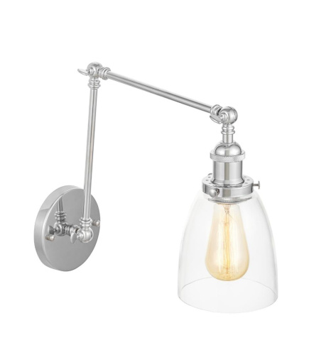 Бра Lumina Deco Fabi LDW 6800-2 CHR+PR фото 3 Бра Lumina Deco Fabi LDW 6800-2 CHR+PR фото 3