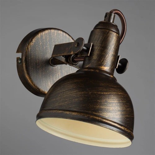 Спот Arte Lamp MARTIN A5213AP-1BR фото 2 Спот Arte Lamp MARTIN A5213AP-1BR фото 2